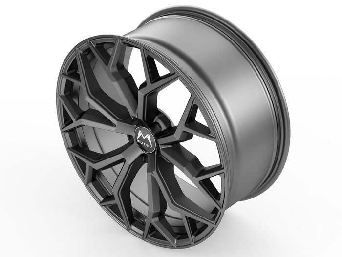 Motec MCT17 Bull Graphite matt