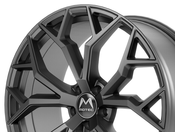 Motec MCT17 Bull Graphite matt