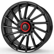 Motec MCT9R Tornado Revolution Schwarz lackiert