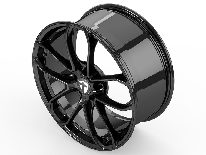 TOMASON AR2 Black Glossy