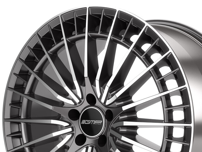 GMP QSTAR anthracite diamond