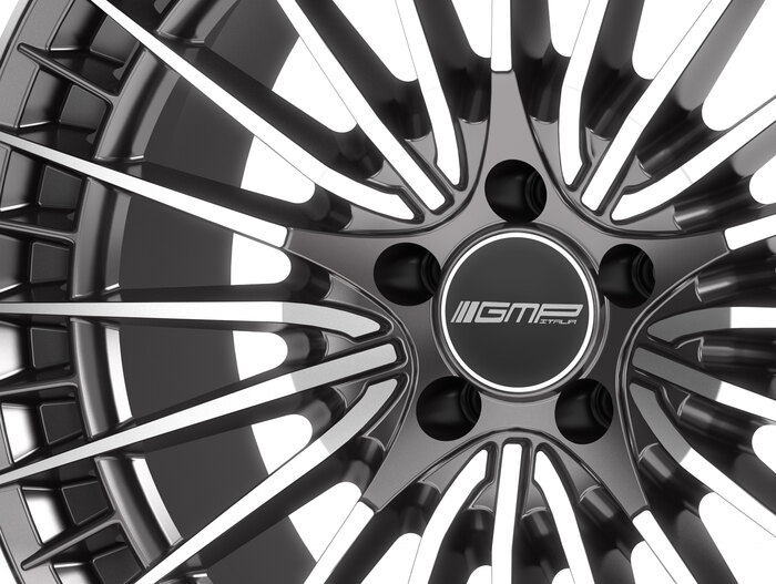 GMP QSTAR anthracite diamond