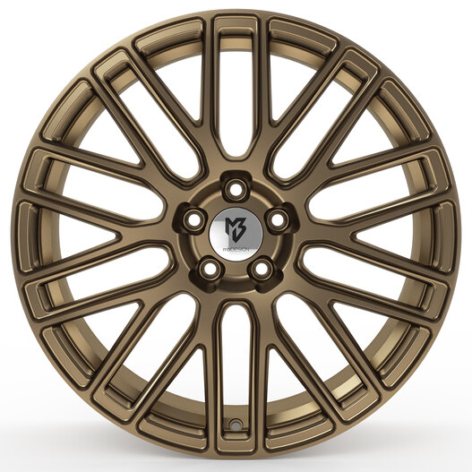 MB Design KV4 Bronze hell matt