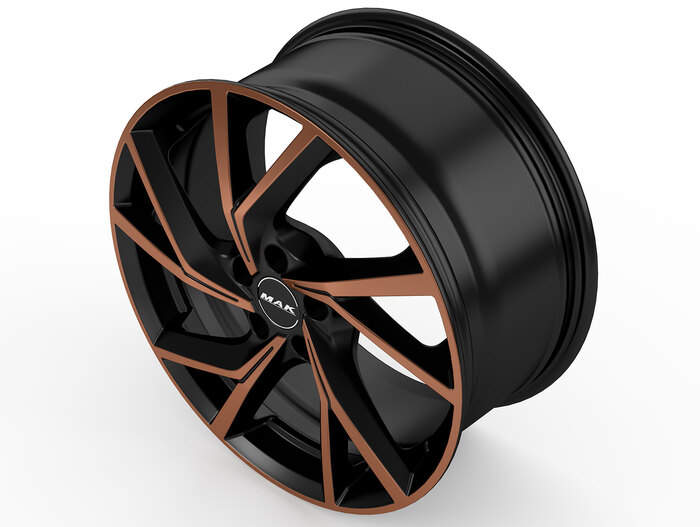 MAK Kassel Black & Bronze