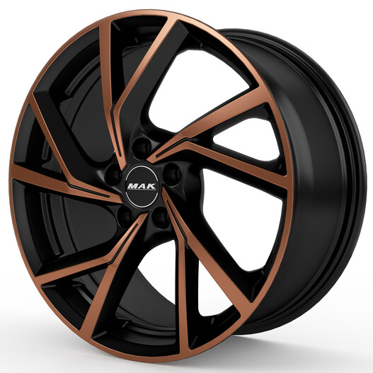 MAK Kassel Black & Bronze