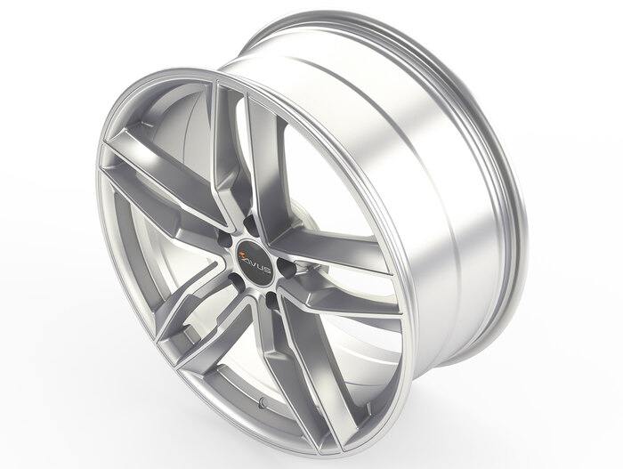 AVUS Racing AF16 Hyper Silver