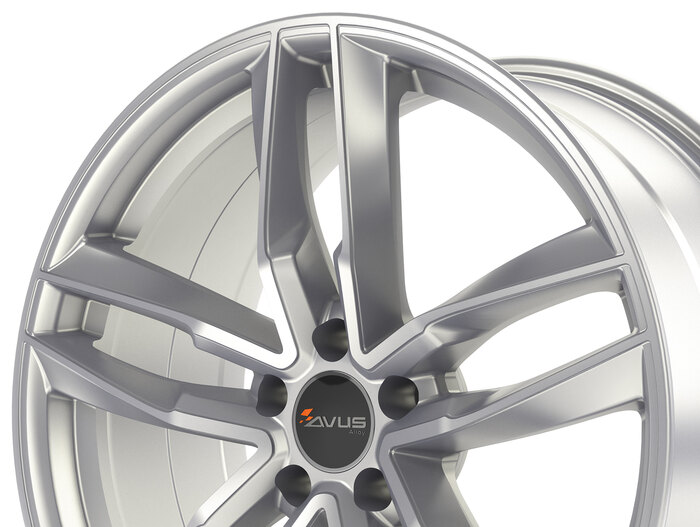 AVUS Racing AF16 Hyper Silver