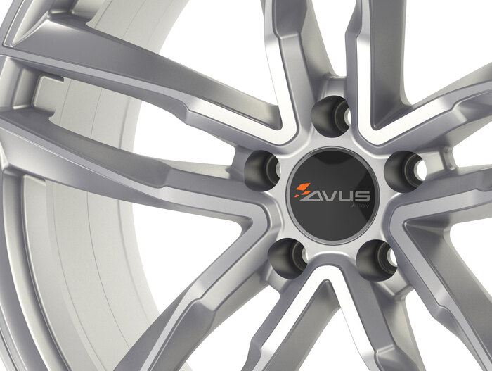 AVUS Racing AF16 Hyper Silver