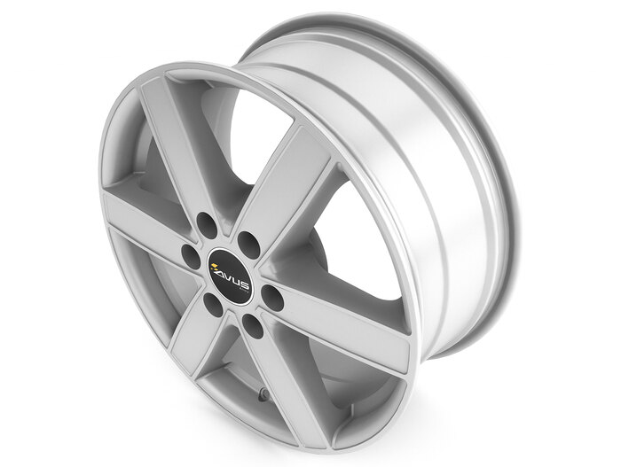 AVUS Racing AC-V61 Hyper Silver