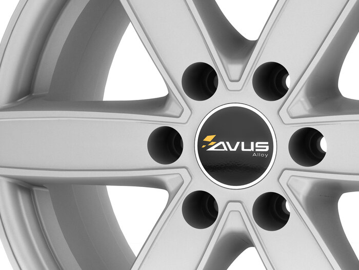 AVUS Racing AC-V61 Hyper Silver