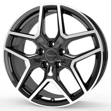 AVUS Racing AC-519 Black Polished