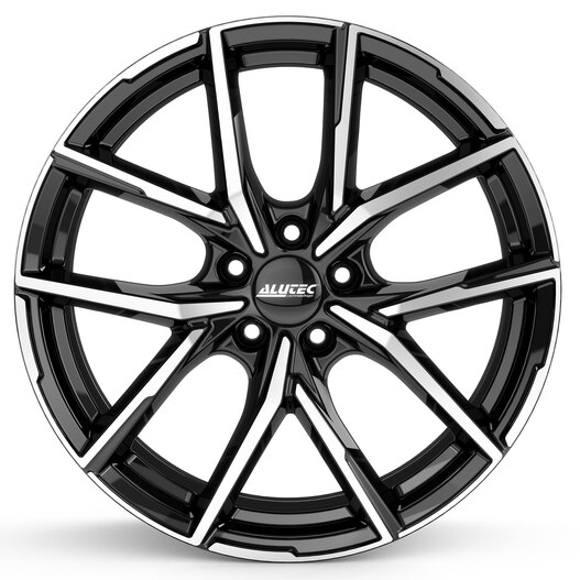 Alutec Aveleno diamant-schwarz frontpoliert