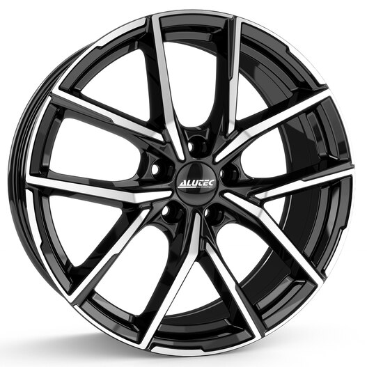 Alutec Aveleno diamant-schwarz frontpoliert