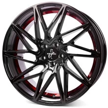 Keskin KT20 black painted red inside