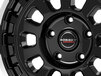 Borbet CW 7 black rim polished glossy