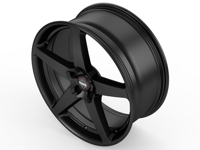 Momo FIVE Full Black