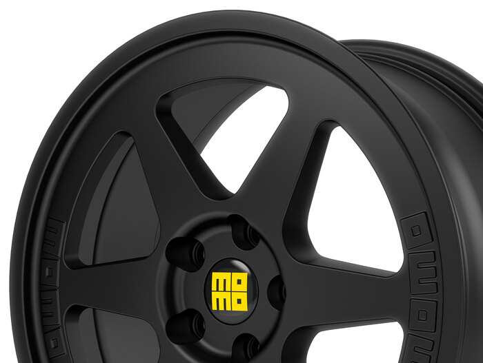 Momo HERITAGE 6 Black Matt