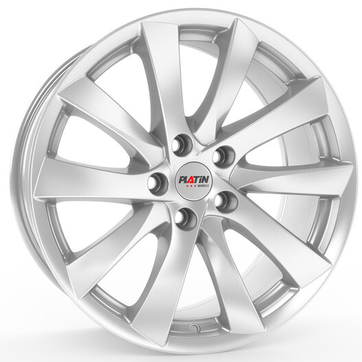 Platin P106 metall silber