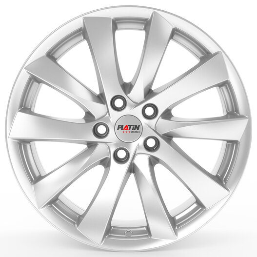 Platin P106 metall silber