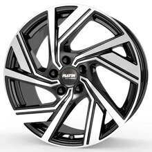 Platin P114 black polished