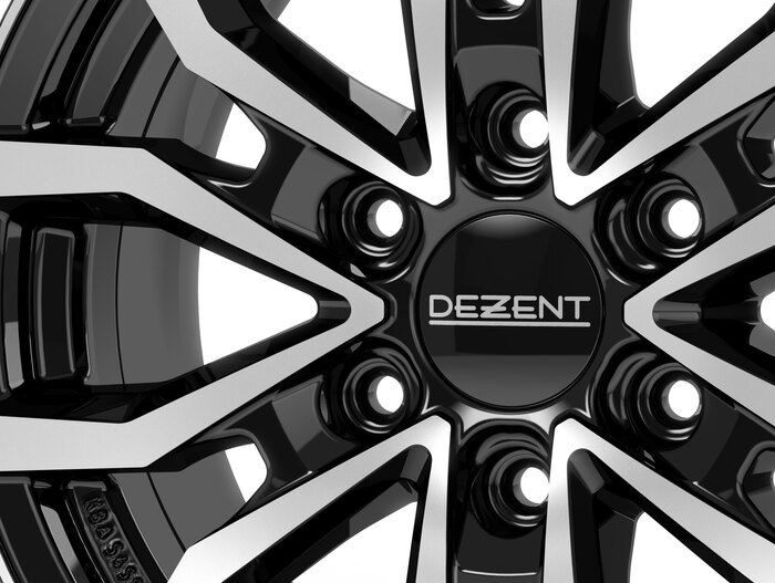Dezent KC Black/polished