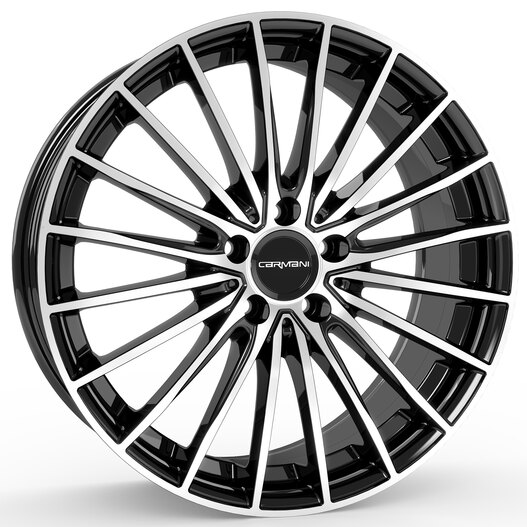 Carmani 24 Karl black polish