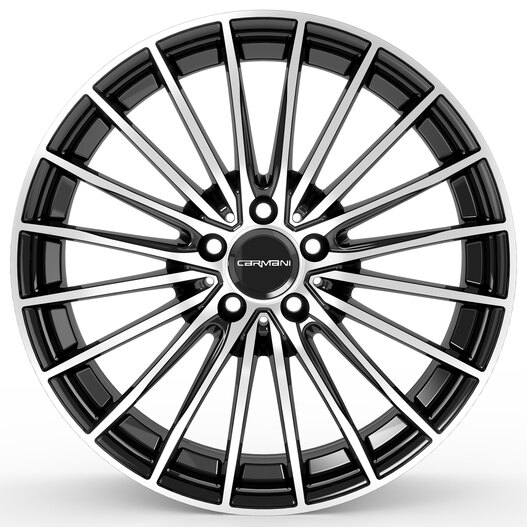 Carmani 24 Karl black polish