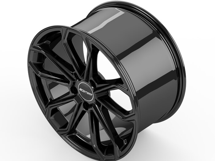 GMP Furiosa Glossy Black