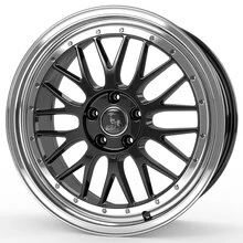 ULTRA Wheels UA3 LM Black Lip Polished