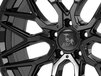 ULTRA Wheels UA1E RACE - EVO Black