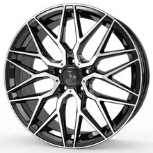 ULTRA Wheels UA1E RACE - EVO Black Polished