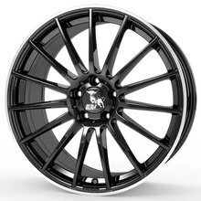 ULTRA Wheels UA4 SPEED Black Rim Polished