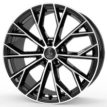 ULTRA Wheels UA23 RS EVO Black Polished