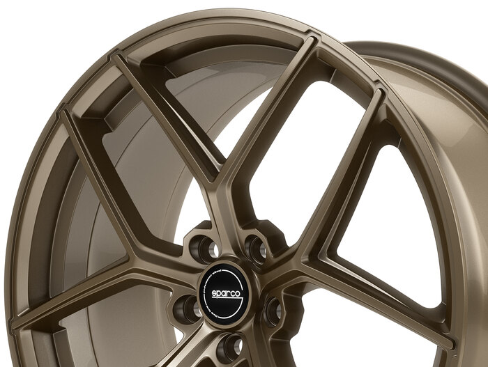 Sparco FF3 Rally Bronze