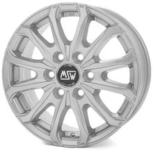 MSW 48 Van 6L Full Silver