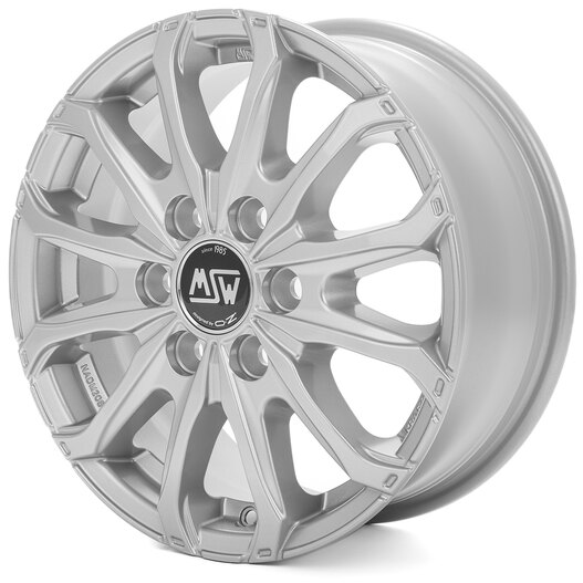 MSW 48 Van 6L Full Silver