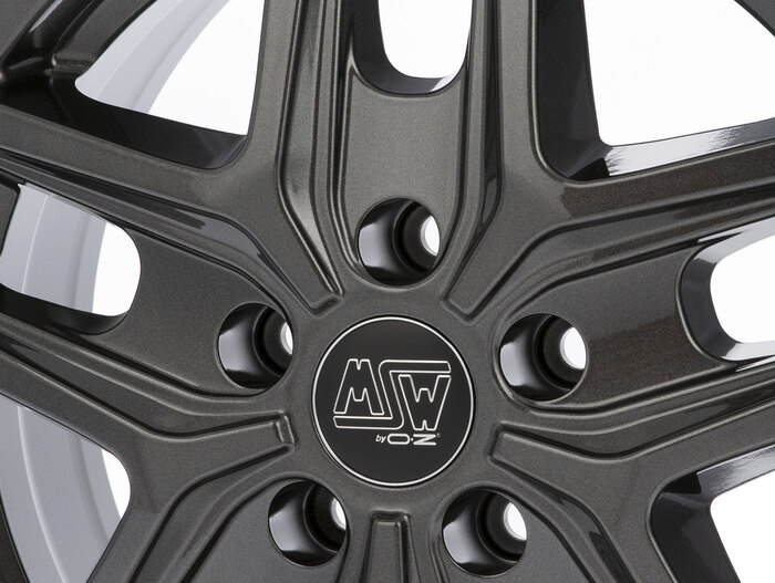 MSW 40 Van Gloss Dark Grey