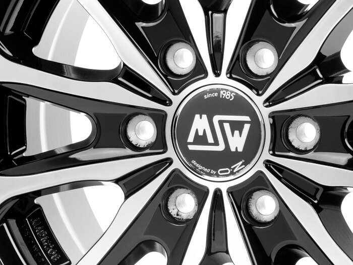 MSW 48 Van 6L Gloss Black Full Polished