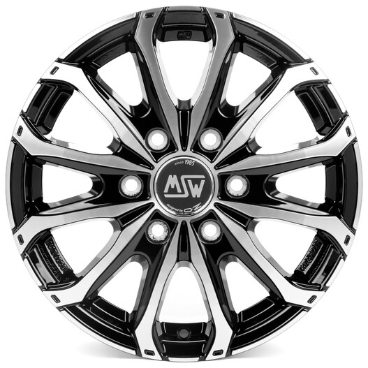MSW 48 Van 6L Gloss Black Full Polished