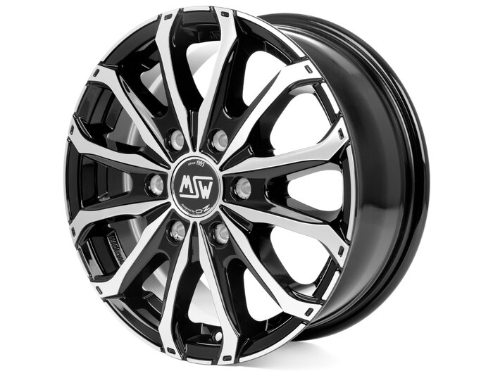 MSW 48 Van 6L Gloss Black Full Polished