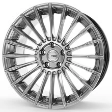 Tec Speedwheels GT-5 Hyper-Silber