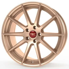 Tec Speedwheels GT-7 Light-Bronze