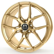 Motec MCR4 ULTIMATE Matt Light Gold