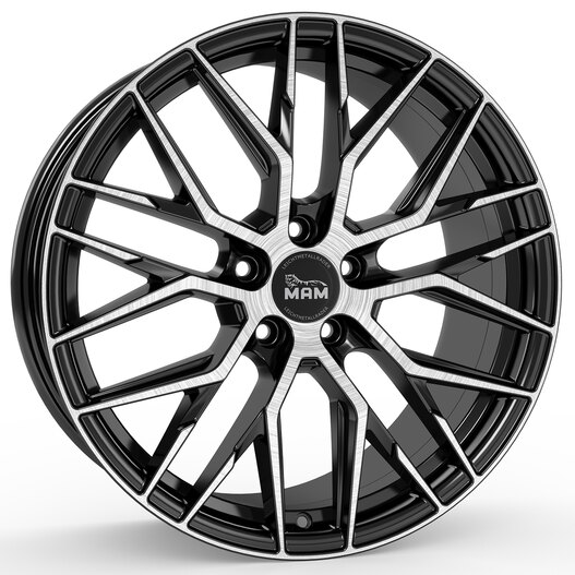 MAM RS4 gun metal brushed