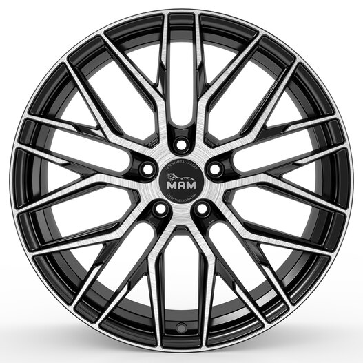 MAM RS4 gun metal brushed