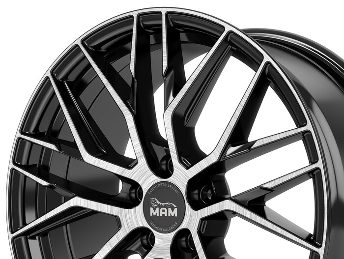 MAM RS4 gun metal brushed