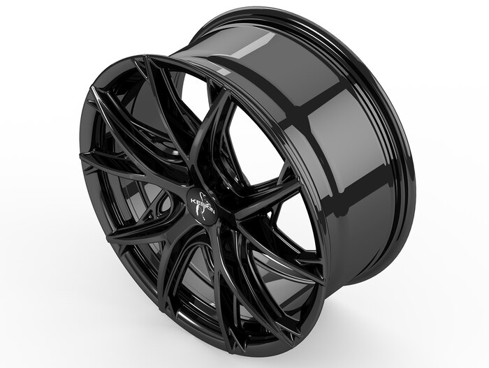 Keskin KT24 black painted