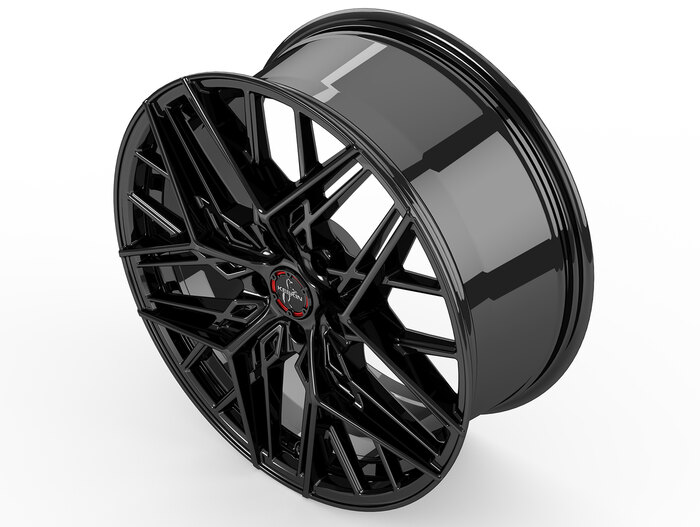 Keskin KT25 black painted