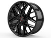 Keskin KT25 black painted