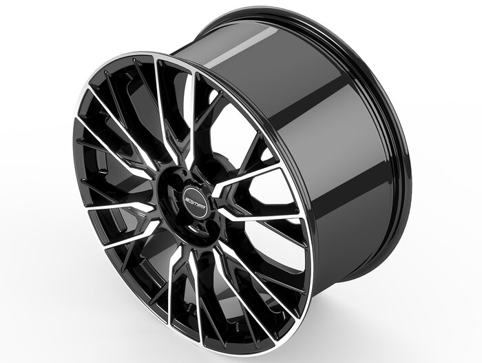 GMP Fender black diamond